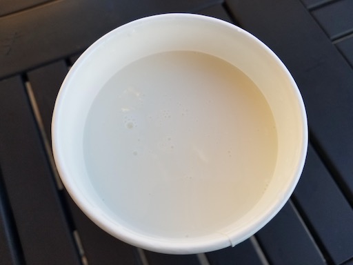 almond tea