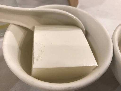 almond tofu