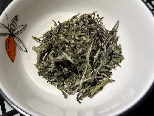 white peony tea