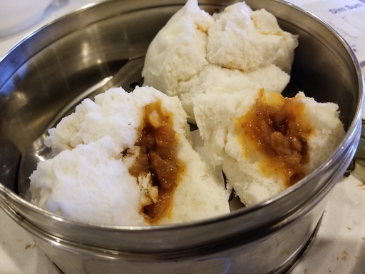 BBQ pork bun
