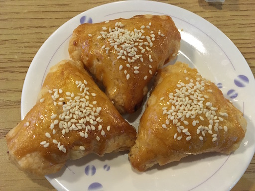 BBQ pork puff