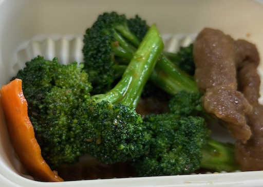 beef and broccoli