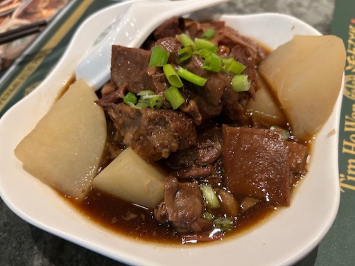 daikon brisket stew
