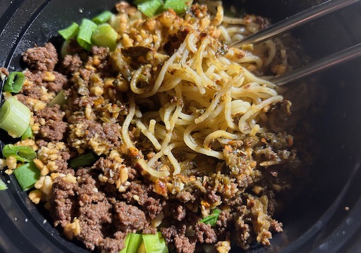beef dandan noodles