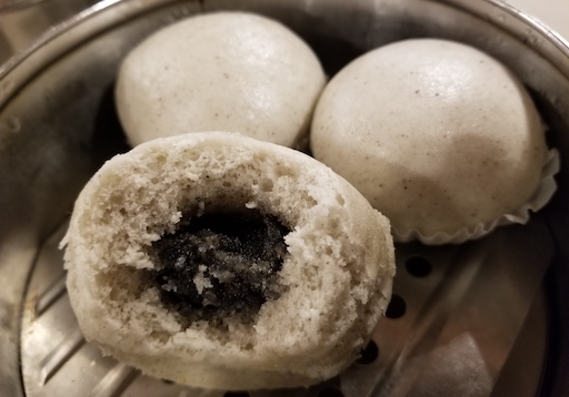 sesame paste bun