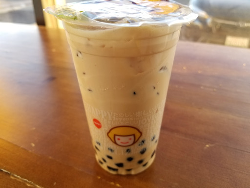 boba milk tea