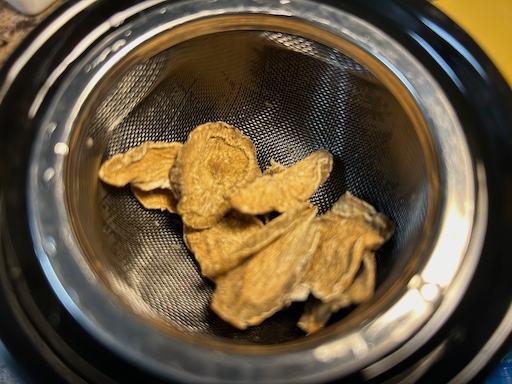 burdock tea