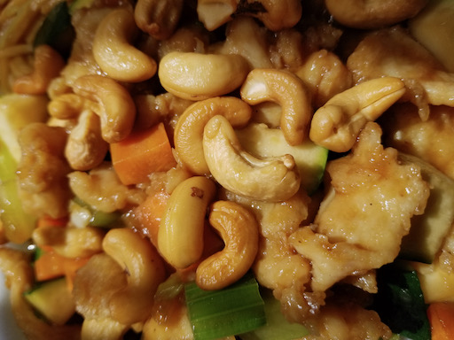 cashew chicken