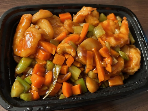 cashew shrimp