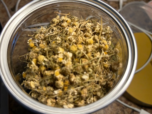 chamomile tea