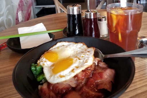Hong Kong cafe