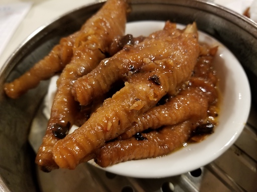 chicken feet