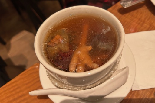 chicken feet soup