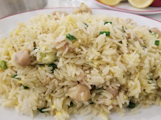 chicken fried rice
