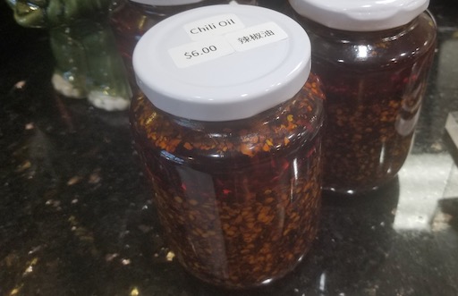 red oil