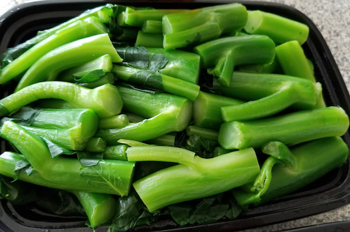 Chinese broccoli
