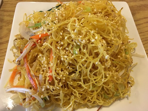 stir-fried noodles