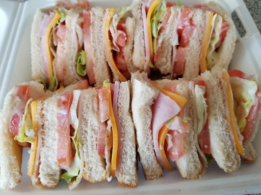 club sandwich