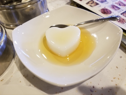 coconut pudding
