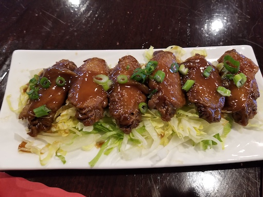 cola chicken wings
