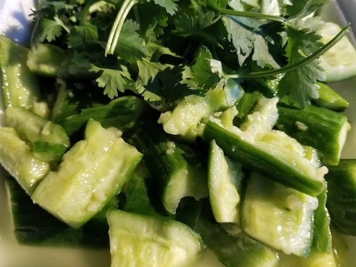 cucumber salad