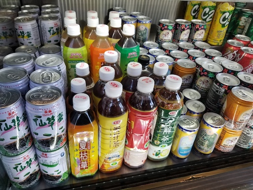 cold drinks