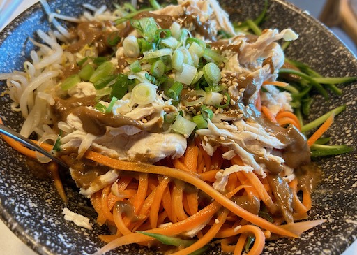 cold noodles