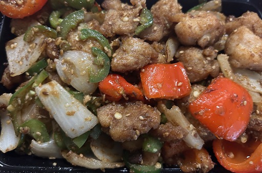 cumin chicken