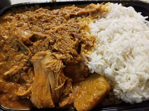 curry chicken rice