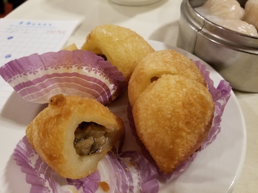 deep-fried dumpling