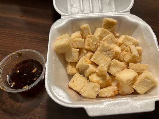 deep-fried tofu