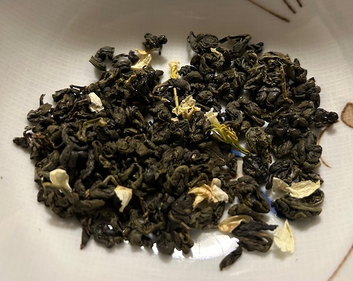 dragon pearl jasmine tea