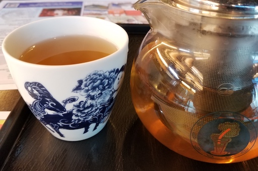 dragon well tea
