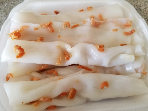 dried shrimp rice roll