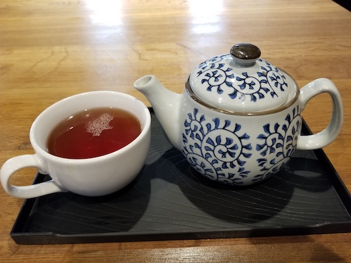 Earl Grey tea