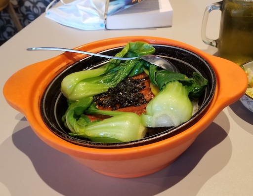 clay pot rice