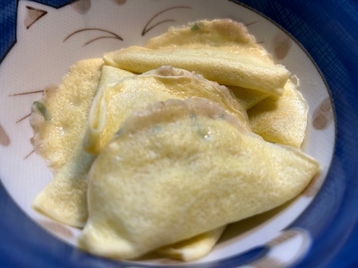 egg dumpling