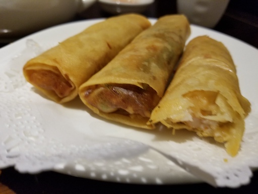 shrimp spring roll