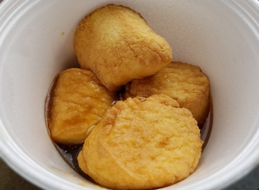 egg tofu