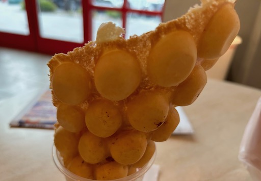 egg waffle