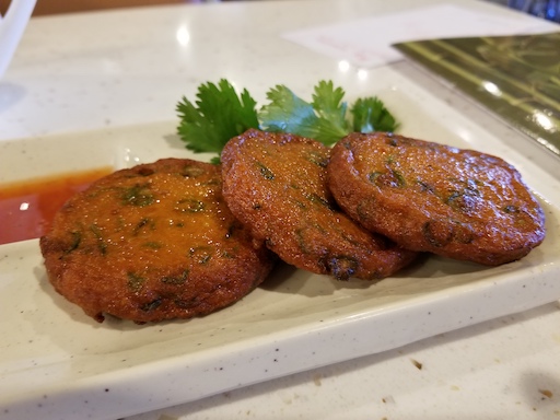 fried fish cake