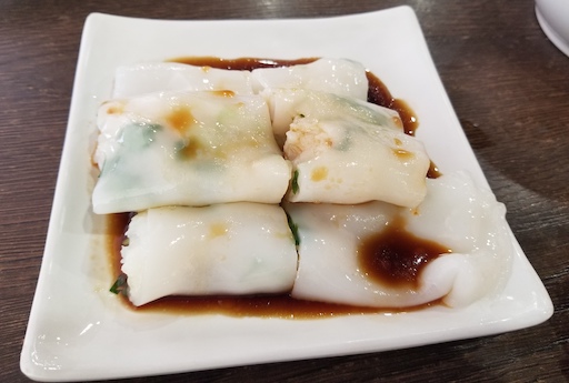 fish fillet rice roll