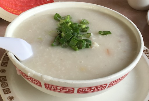 fish congee