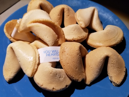 fortune cookie