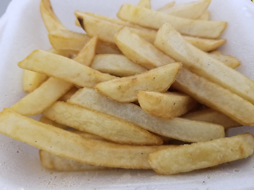 french fries