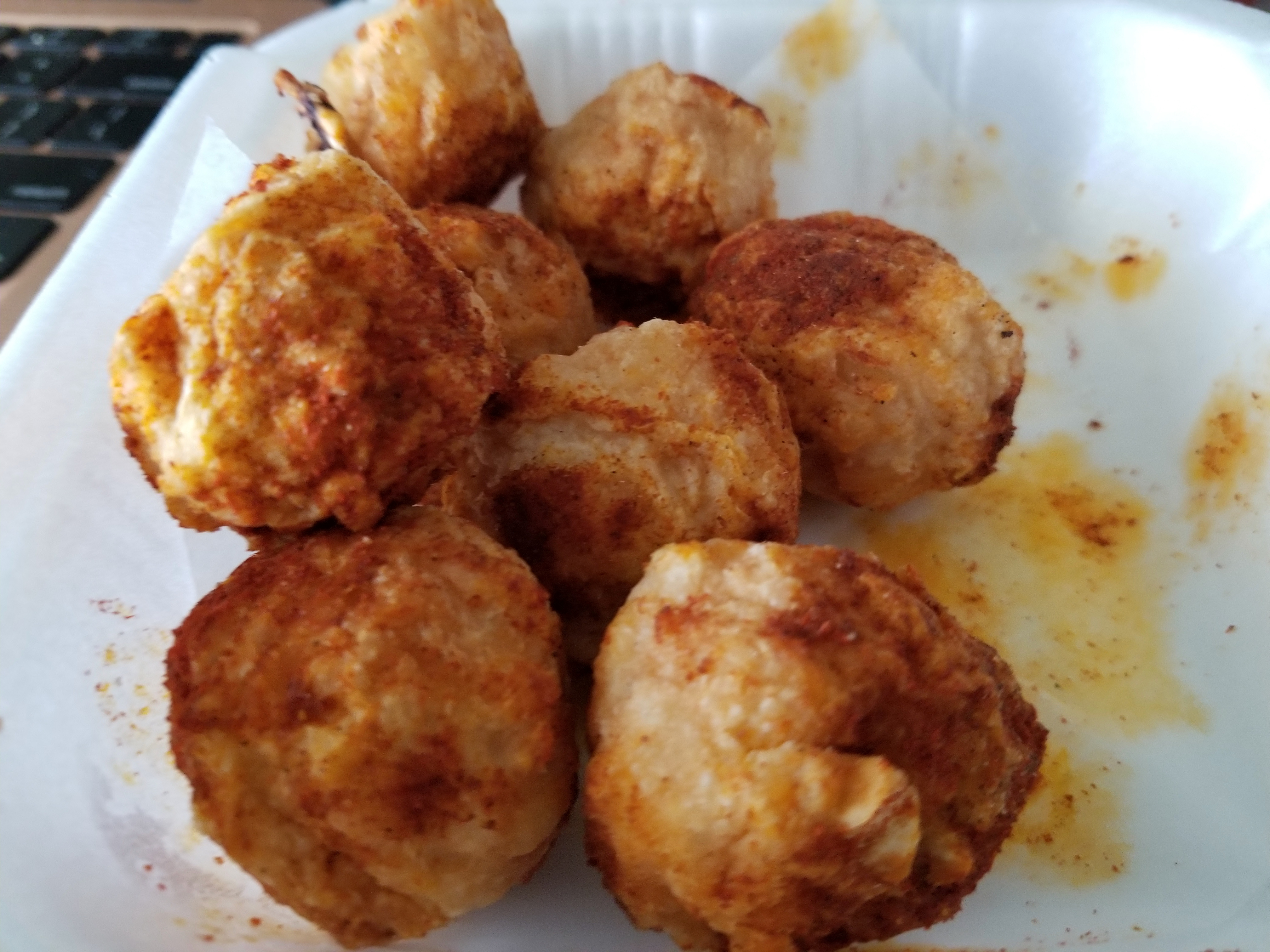 fried cuttlefish ball