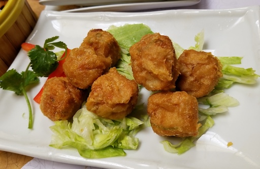 fried fish balls