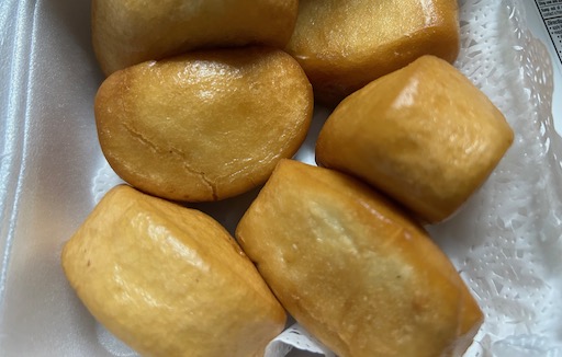 fried mantou
