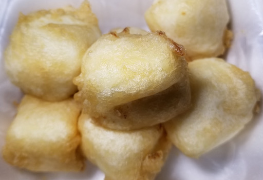 fried milk