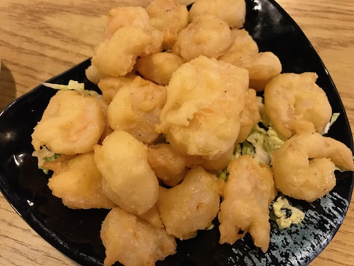 fried shrimp